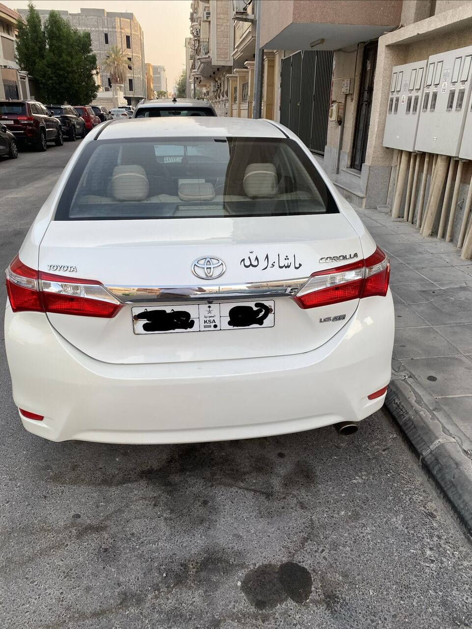 Madinat Al Ummal, Vehicles, Cars & Trucks , SAR 32000,  Toyota Corolla,  2015,  Automatic,  160000 KM,