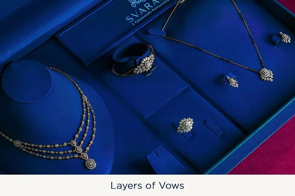 Ahmedabad, Jewelry, Essenza Bridal Set &ndash; Lab Grown Diamond Bridal Jewellery