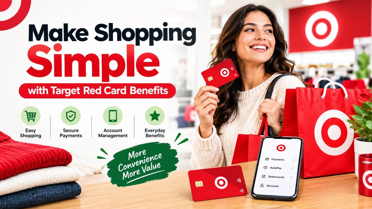 Miami, Financial, Make Everyday Payments Easier With Target Red Card