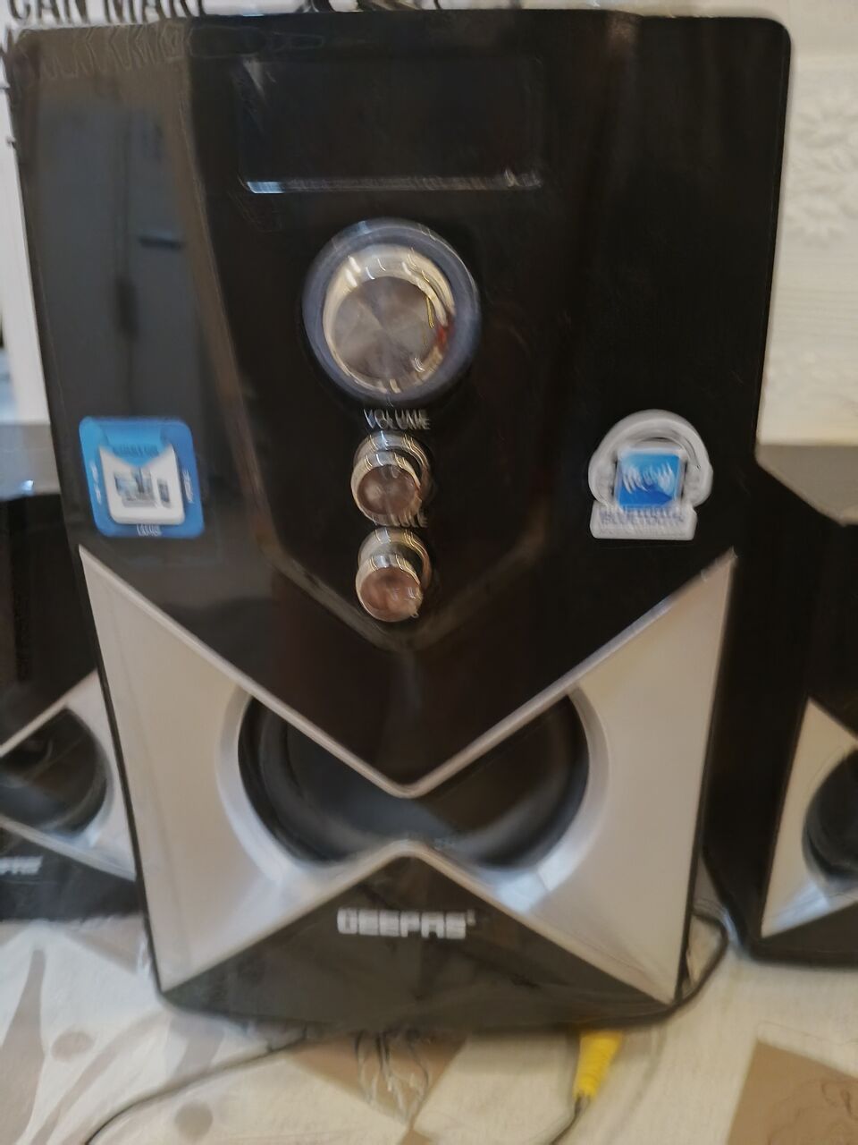 Jeddah, Electronics, SAR 175,  Geepas 2.1 Multimedia Speaker - Bluetooth, USB, SD Card