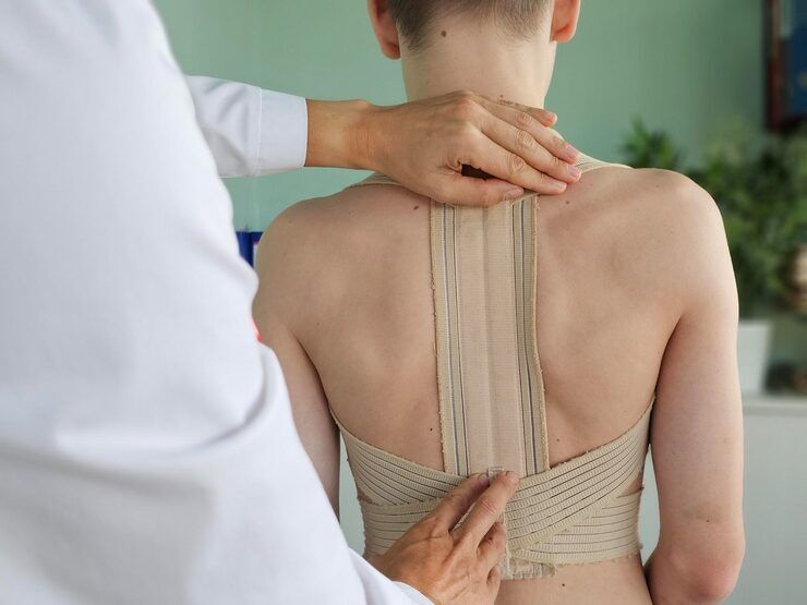 Singapore, Health, Back Brace For Scoliosis &ndash; Comfortable Support For Better Posture