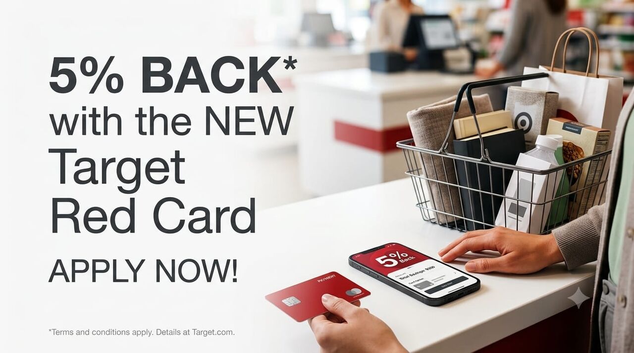 Miami, Financial, Make Shopping Simple With Target Red Card Benefits