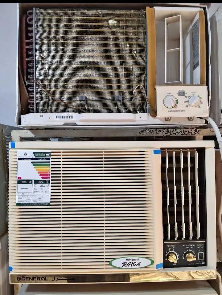Jeddah, Air Conditioners, Used Window And Split Ac With Installation And One Month Warranty