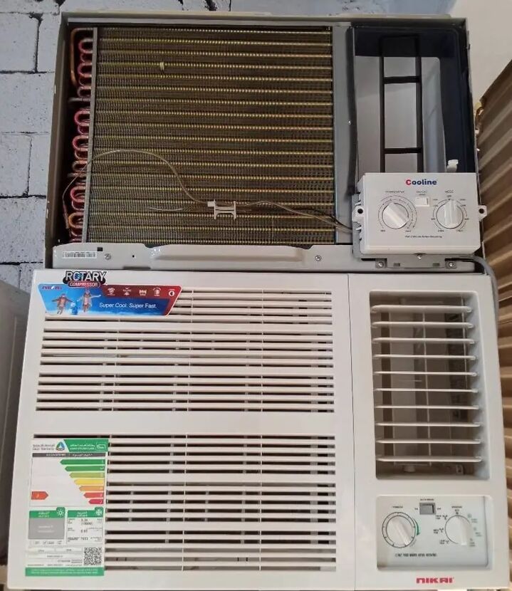 Jeddah, Air Conditioners, Used Window And Split Ac With Installation And One Month Warranty