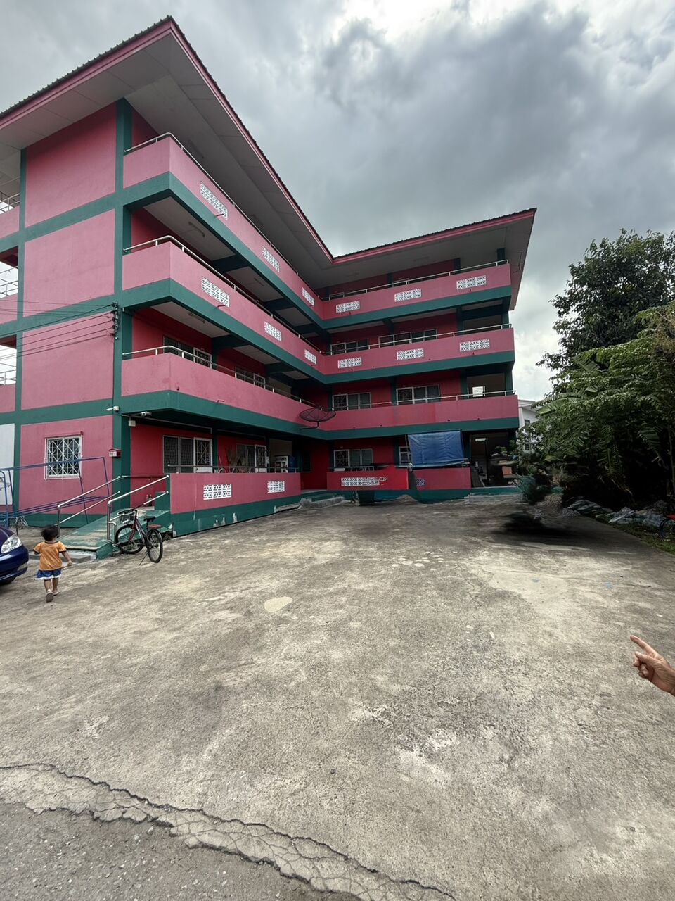 Bangkok, Real Estate For Sale, THB 85000000,  6 BR,  1118 Sq. Feet,  ขายอพาร์ทเมนท์พร้อมที่ดิน 2 ไร่กว