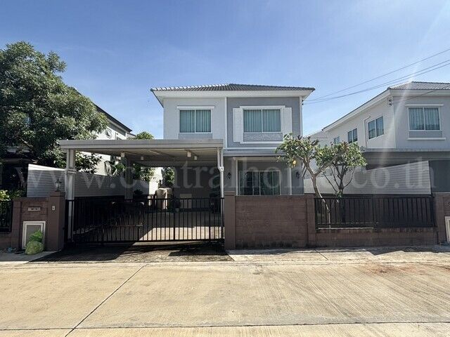 Bangkok, Real Estate For Sale, THB 5190000,  3 BR,  52 Sq. Feet,  ลดด่วน บ้านเดี่ยว คาซ่าวิลล์ วงแหว