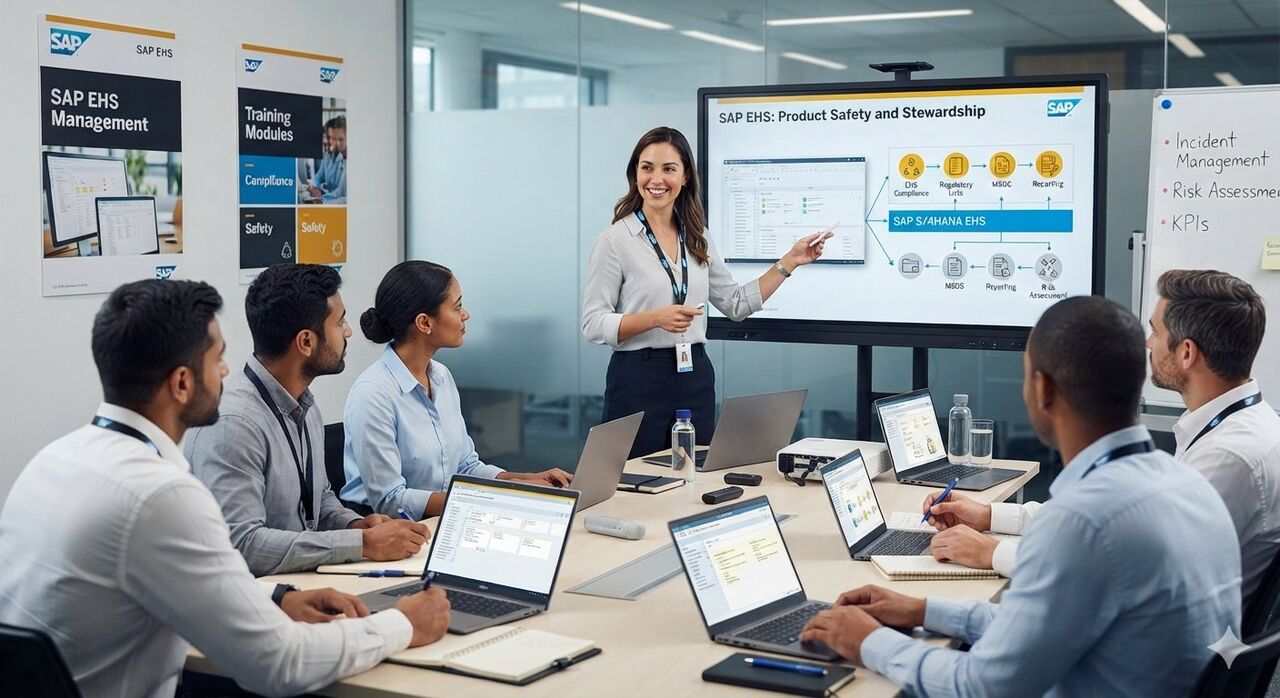 Lucknow, Education, SAP EHS Course Reviews: What To Check Before Choosing A Training Provider