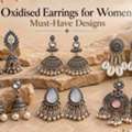 Oxidised Earrings For Women – Trendy & Timeless Designs | BME