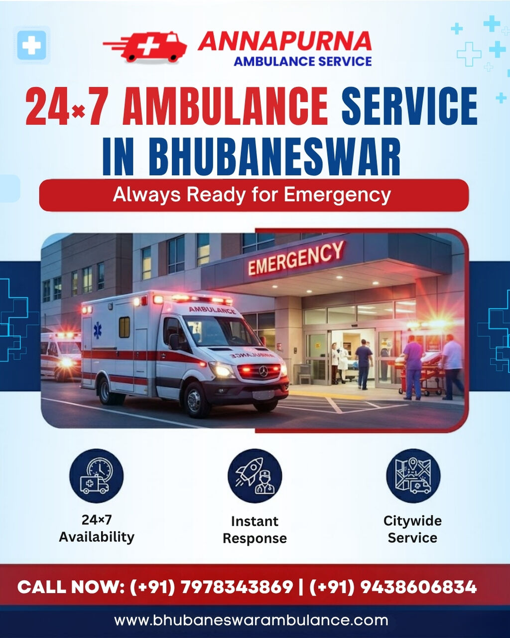Bhubaneswar, Medical, Emergency Ambulance Services In Bhubaneswar