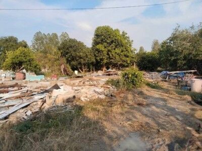 Bangkok, Villas, THB 5000,  800 Sq. Feet,  ให้เช่าที่ดินหนองหงส์พานทองชลบุร