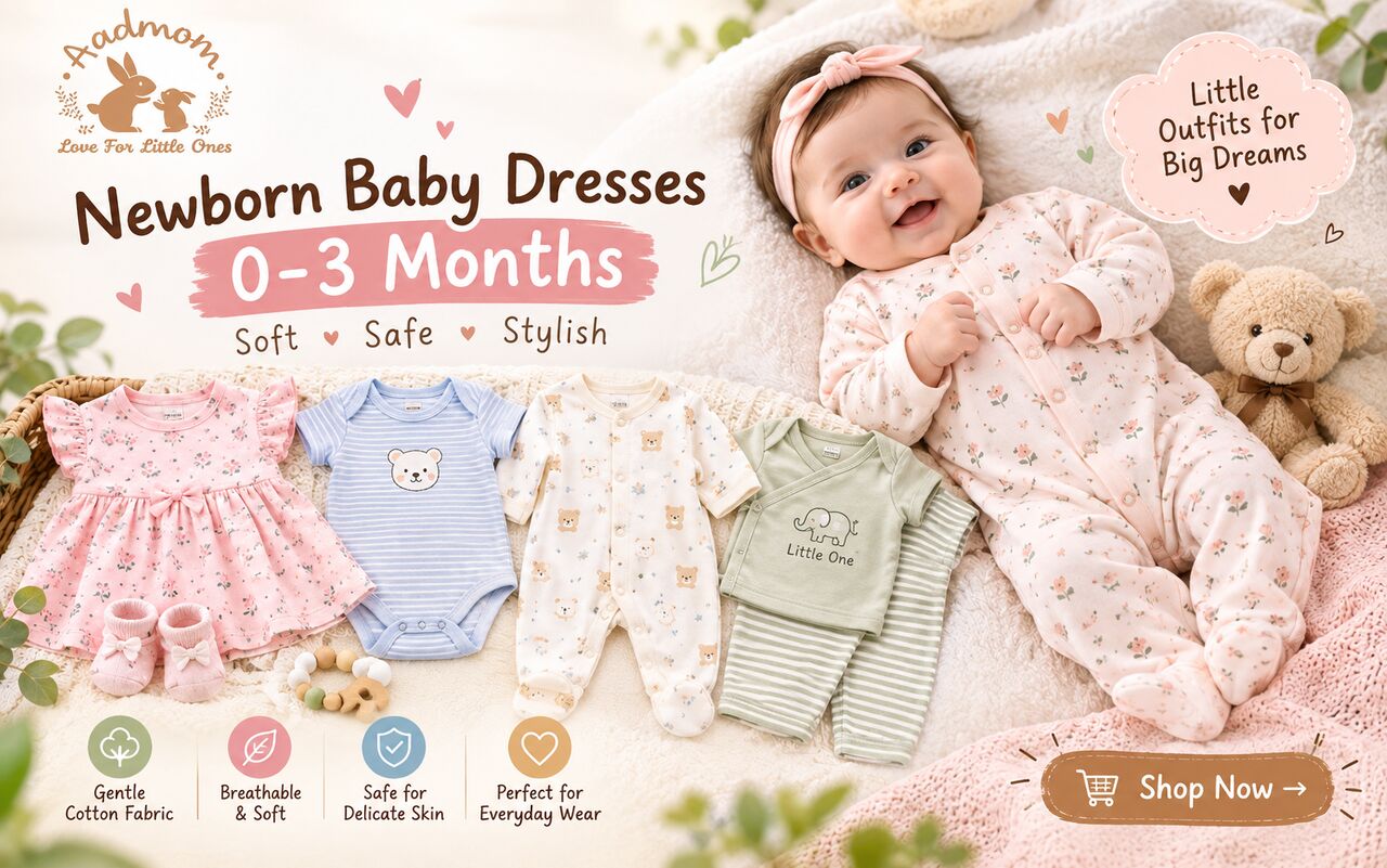 Mumbai, Clothing & Accessories, Newborn Baby Dresses 0-3 Months A Complete Guide To Comfort, Style, And Everyday Care
