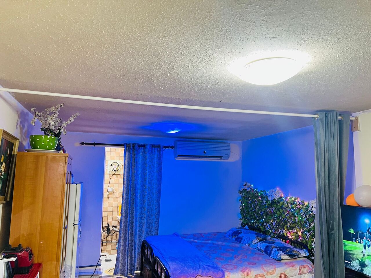 Dammam, Apartments, Flats, Houses & Villas, SAR 1083/month,  Studio,  1 Big Room Small Kitchen And Bathroom Included Electricity And Water