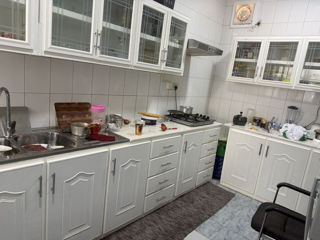 Doha, Household Items, QAR 2300,  Kitchen Cabinet L Shape Full Size