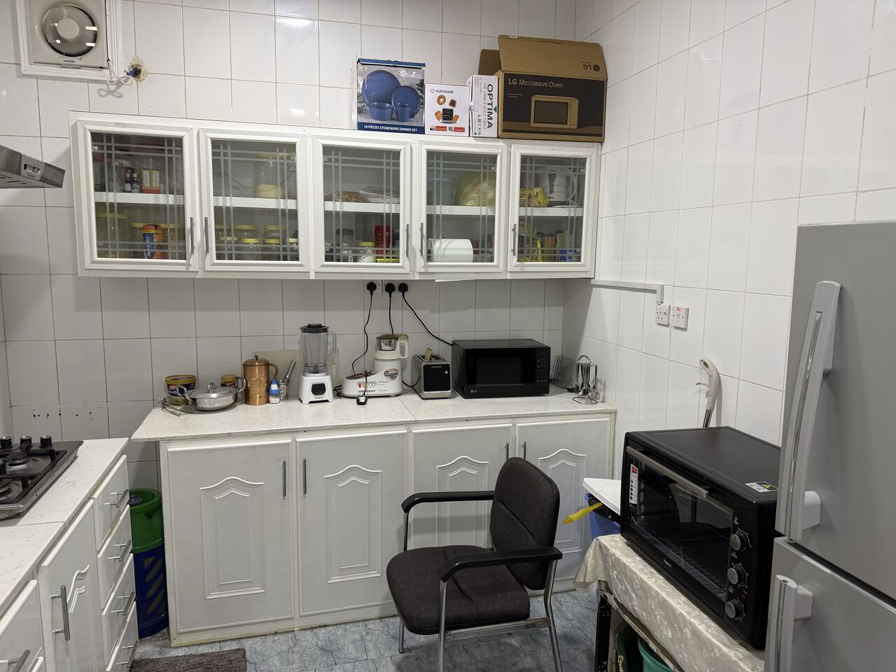 Doha, Household Items, QAR 2300,  Kitchen Cabinet L Shape Full Size