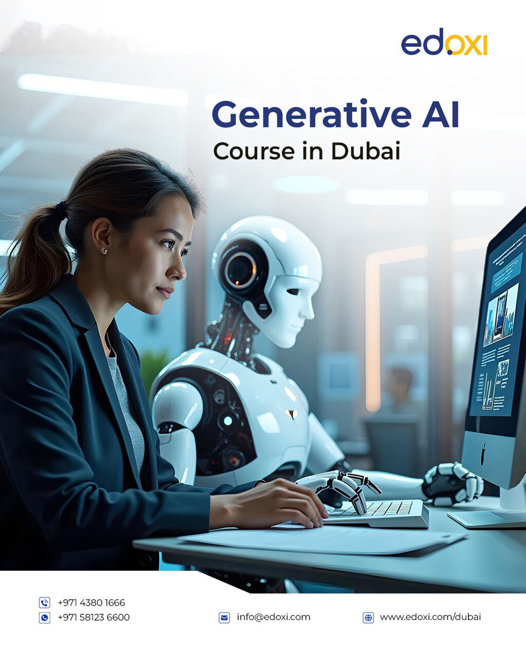 Dubai, Education, Build Future-Ready Skills With Generative AI Course In Dubai