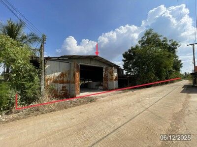 Bangkok, Real Estate For Sale, THB 1482000,  6 BR,  1849 Sq. Feet,  ขายโกดัง พิจิตร เนื้อที่ 4 ไร่ 2 งาน 49 ต