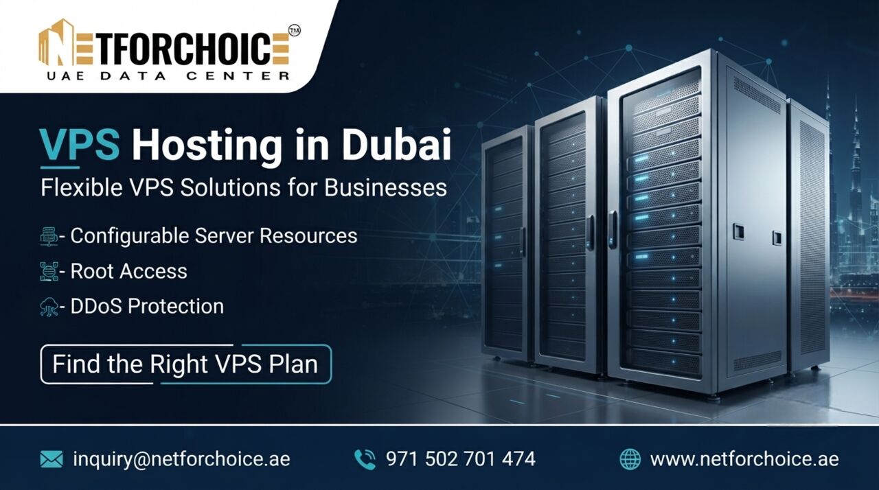 Bur Dubai, Computer, VPS Hosting Dubai For Business Websites | NetForChoice