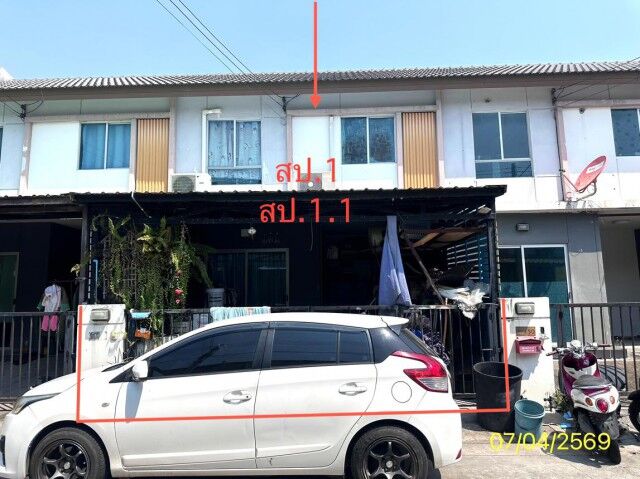 Bangkok, Real Estate For Sale, THB 1650000,  3 BR,  17 Sq. Feet,  ขายทาวน์เฮ้าส์ปทุมธานี โครงการ บ้