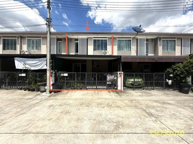 Bangkok, Real Estate For Sale, THB 2000000,  3 BR,  19 Sq. Feet,  ขายทาวน์เฮ้าส์ปทุมธานี โครงการ พฤ