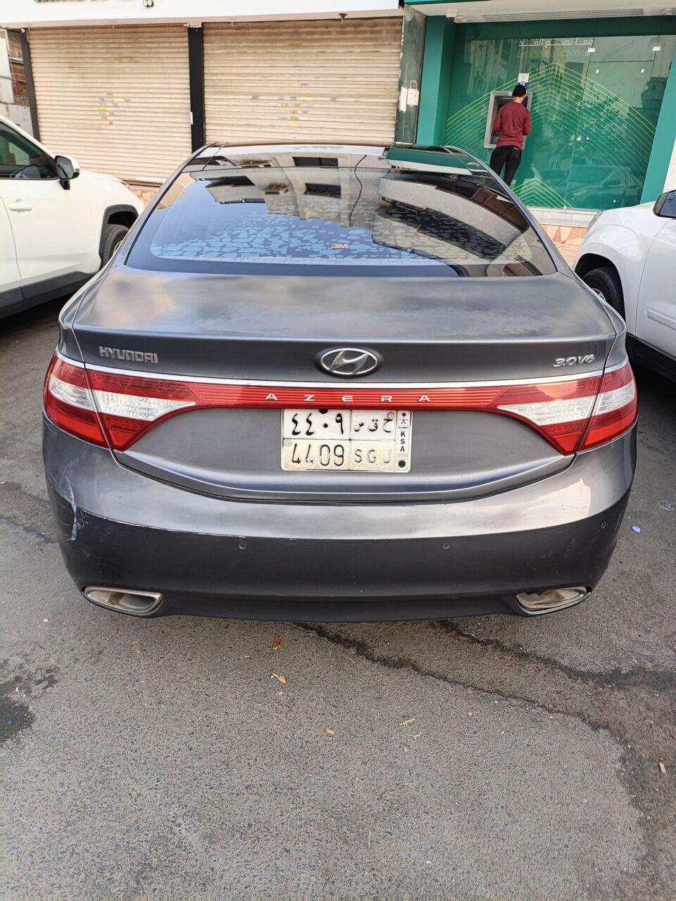 Al Aziziyah, Vehicles, Cars & Trucks , SAR 32000,  Hyundai Azera,  2013,  Automatic,  191000 KM,  Azera  Full Options Available Going Final Exit