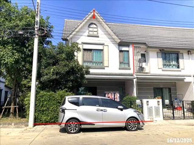 Bangkok, Real Estate For Sale, THB 2870000,  4 BR,  27 Sq. Feet,  ขายทาวน์เฮ้าส์ปทุมธานี โครงการ โม