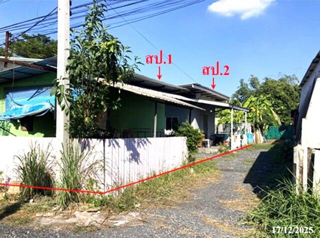 Bangkok, Real Estate For Sale, THB 1281000,  2 BR,  50 Sq. Feet,  ขายบ้านเดี่ยวเมืองปทุมธานี  ถนนทา