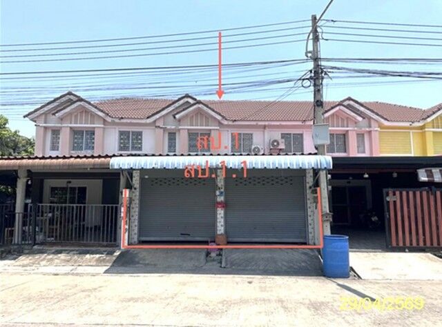Bangkok, Real Estate For Sale, THB 2200000,  3 BR,  22 Sq. Feet,  ขายทาวน์เฮ้าส์ปทุมธานี โครงการ บ้