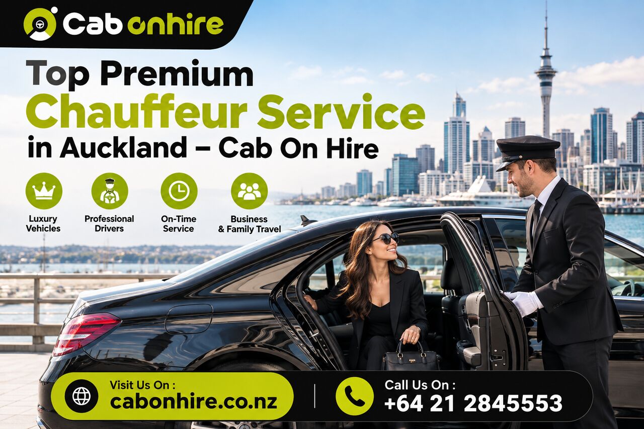 Auckland, Travel, Top Premium Chauffeur Service In Auckland &ndash; Cab On Hire