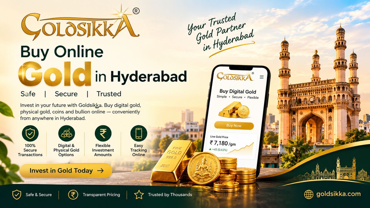 Kurnool, Business, Buy 24K Gold Coins & Bars Online