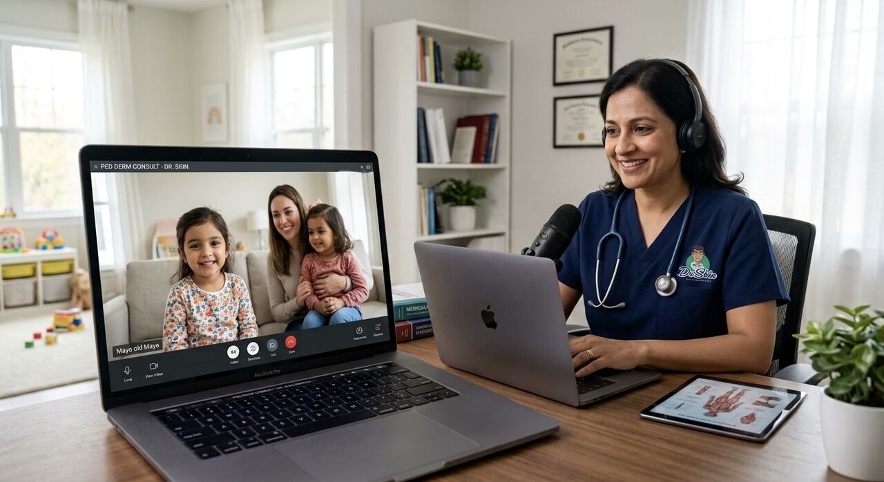 Mumbai, Health, Pediatric Dermatologist Online Consultation: Gentle Care For Your Baby&rsquo;s Eczema