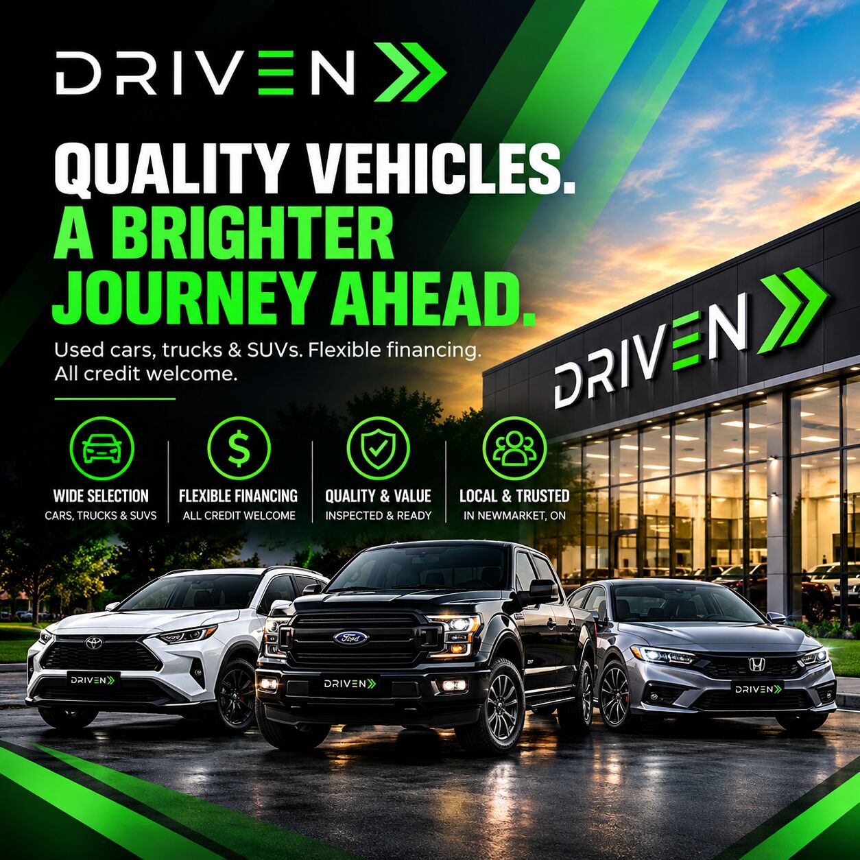 Toronto, Automotive, Used Car Dealer In Newmarket, Canada