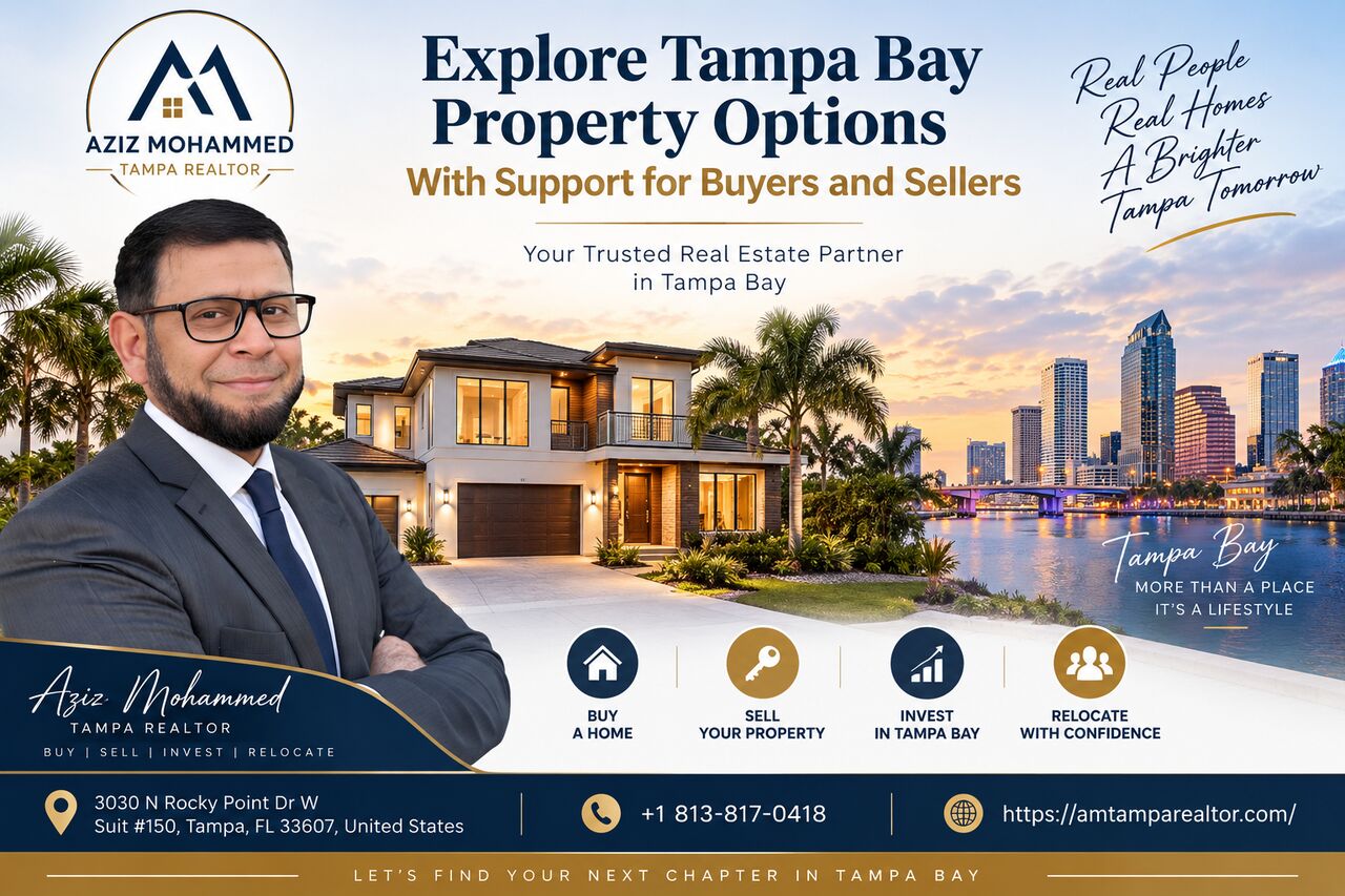 Tampa Bay, Real Estate, Your Trusted Real Estate Agent In Tampa