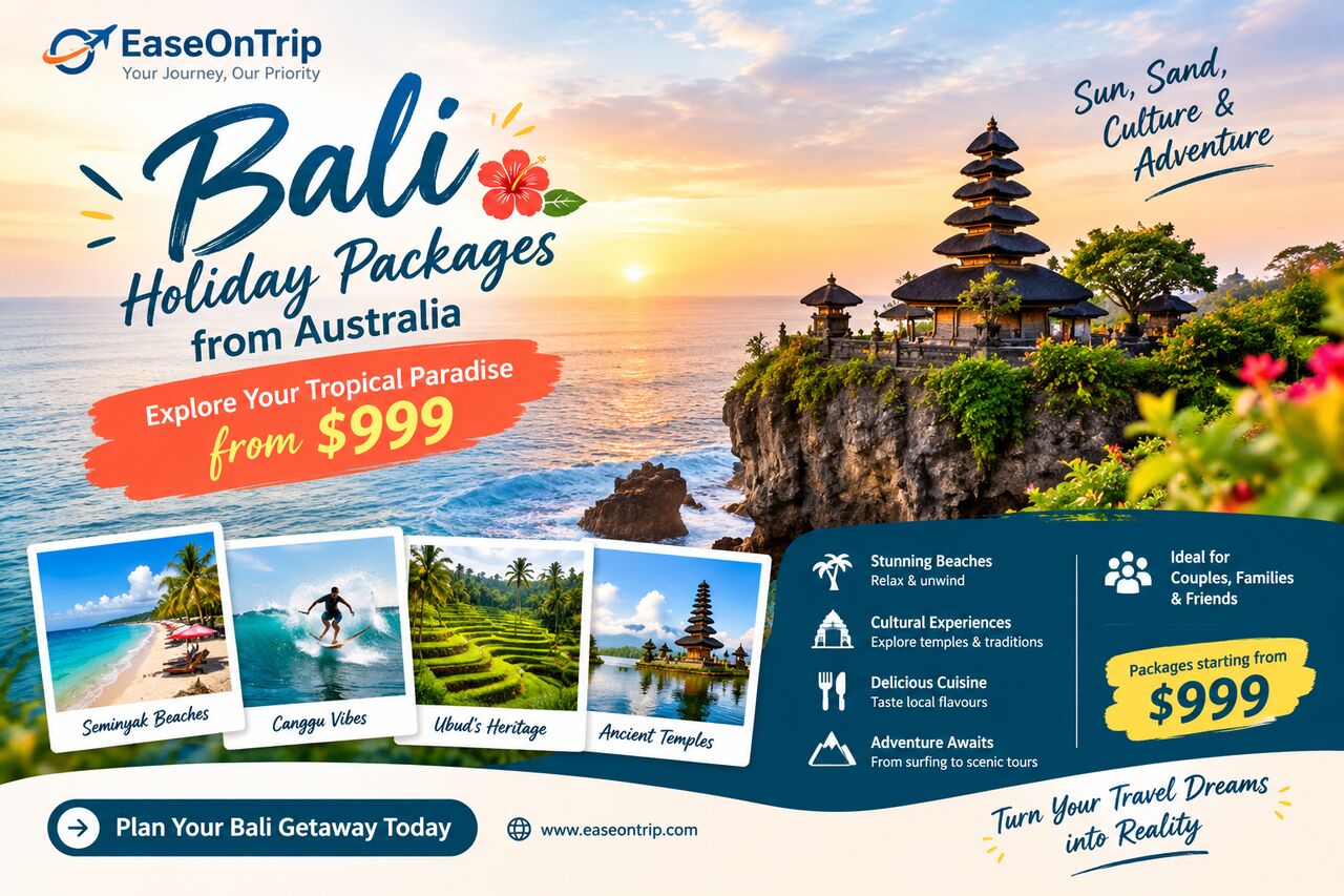 Perth, Travel, Bali Holiday Packages From Australia &ndash; Explore Your Tropical Paradise From $999
