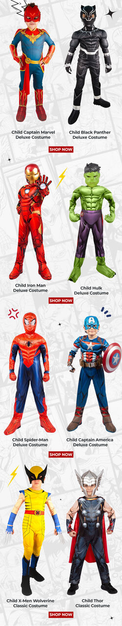 Dubai, Clothing & Accessories, AED 215,  Boys Halloween Costumes &ndash; Find The Perfect Spooky Look For Halloween