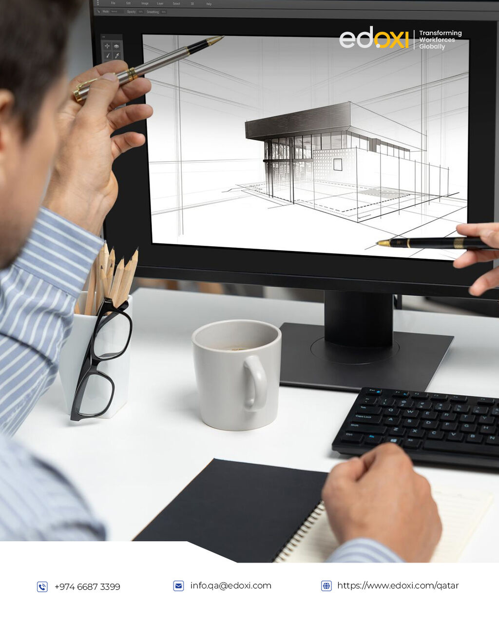 Doha, Education, 3DS Max Course In Qatar For Architectural Visualization