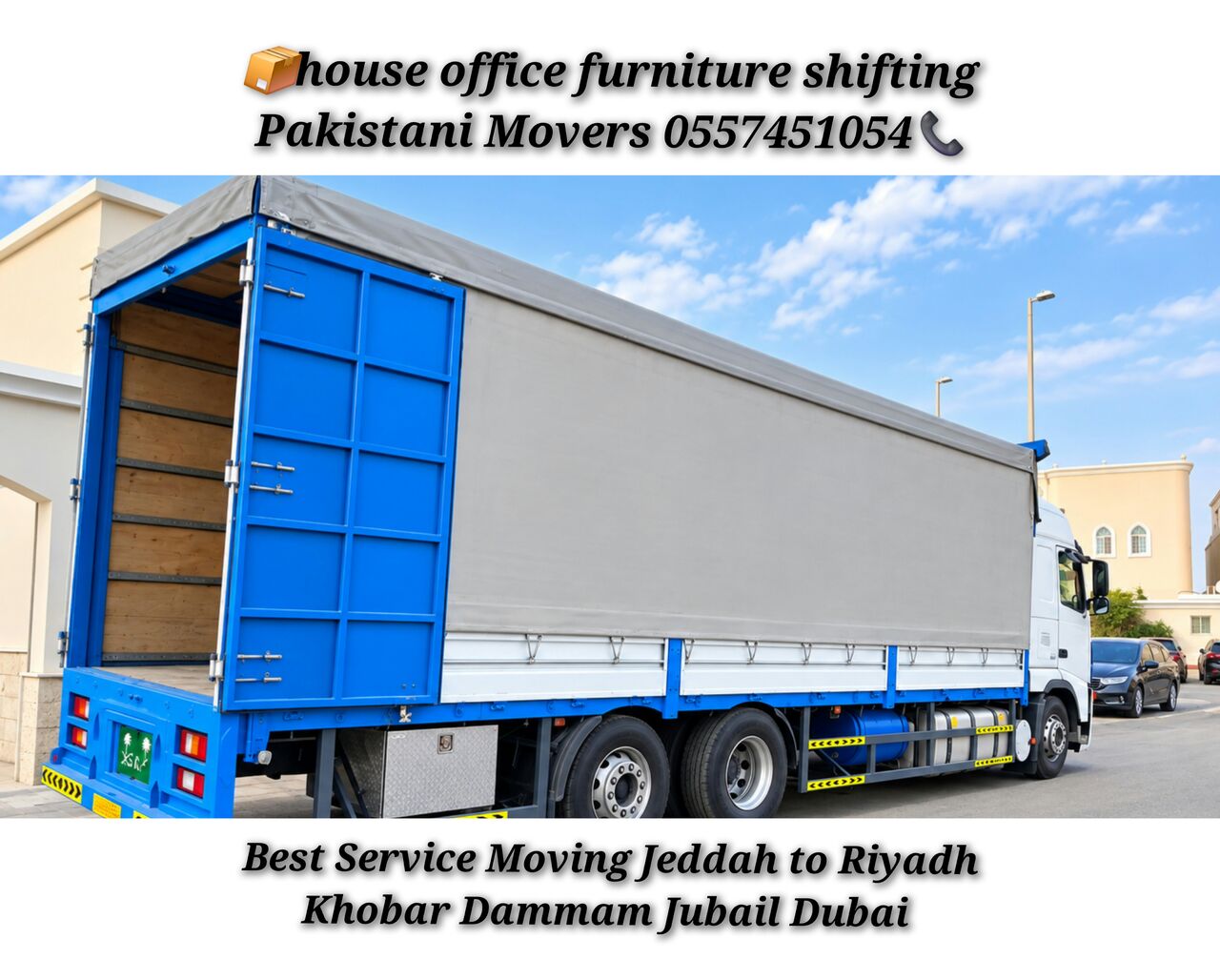 Jeddah, Labor/Moving, Fast Movers Company In Jeddah Home Villa Furniture Shifting Movings Service/0557451054