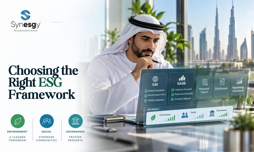 Dubai, Business, Choosing The Right ESG Framework For Responsible Business Growth In UAE
