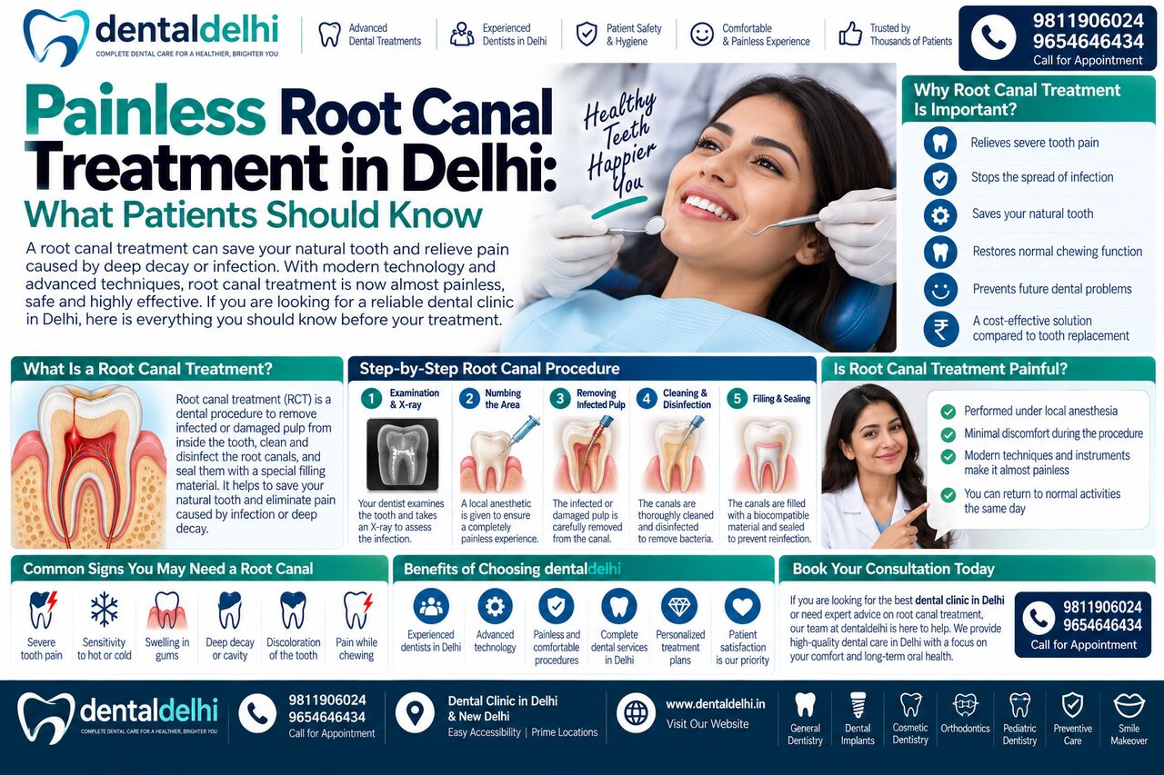 Delhi, Dental, Dental Clinic Near Patel Nagar