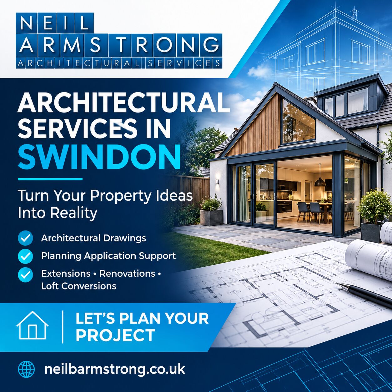 London, Construction, 🏡 Looking For Architectural Services In Swindon? Let’s Bring Your Ideas To Life!