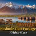 Family Friendly Kashmir Tour Package 3 Nights 4 Days
