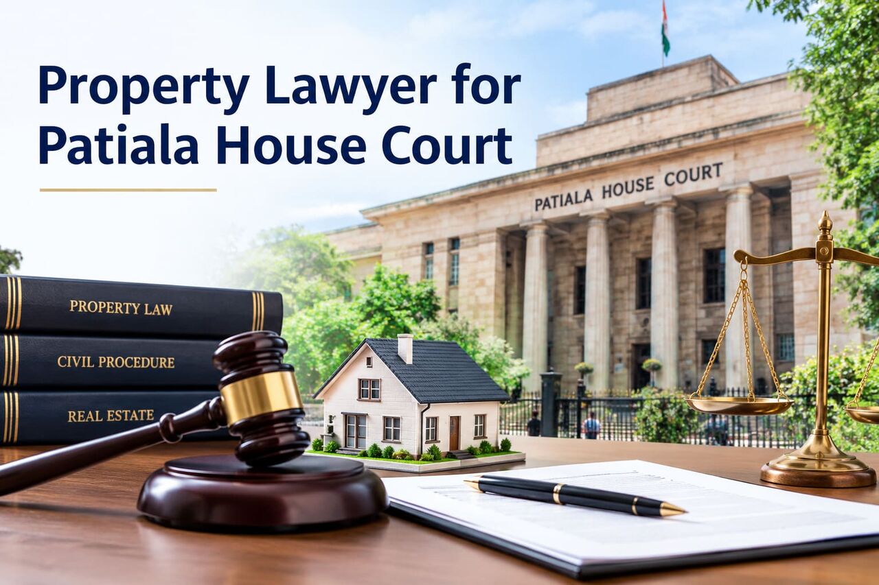 Ghaziabad, Legal, Need A Reliable Property Lawyer For Patiala House Court In Delhi?