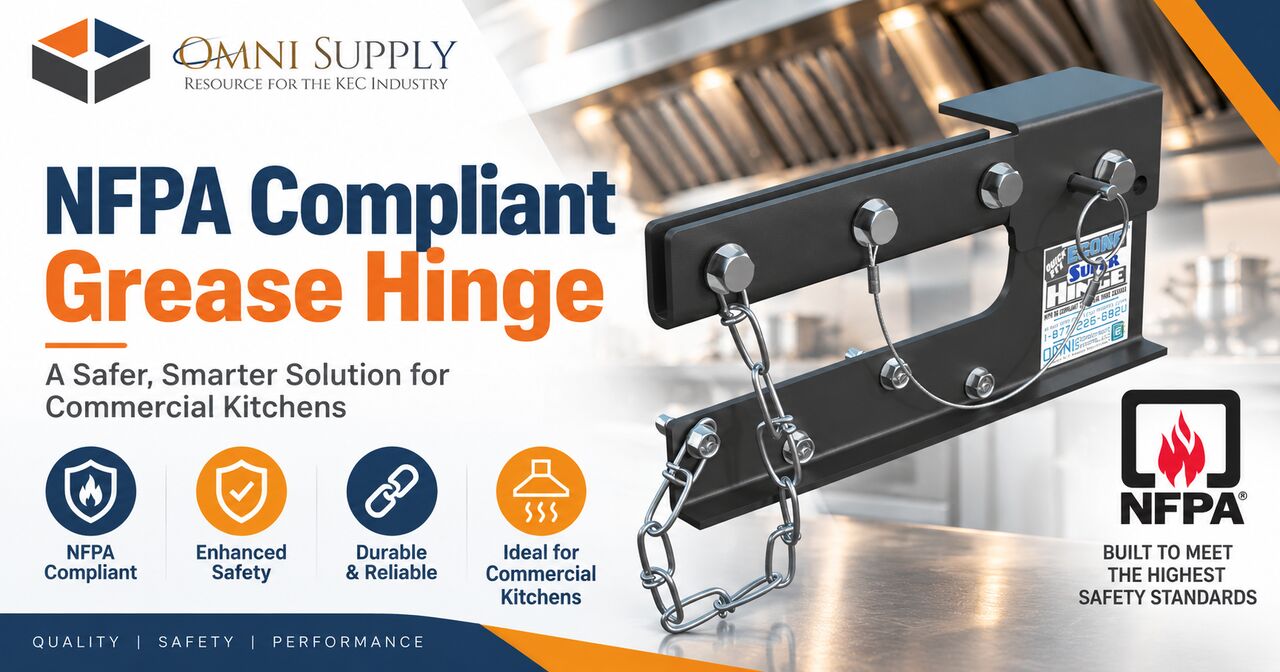 Los Angeles, Cleaning, NFPA Compliant Grease Hinge &ndash; Commercial Kitchen Solutions
