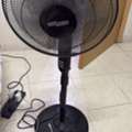 SAR 160,  Urgent Sale !! 2 Stand Fans With Remote 16&rdquo; Size