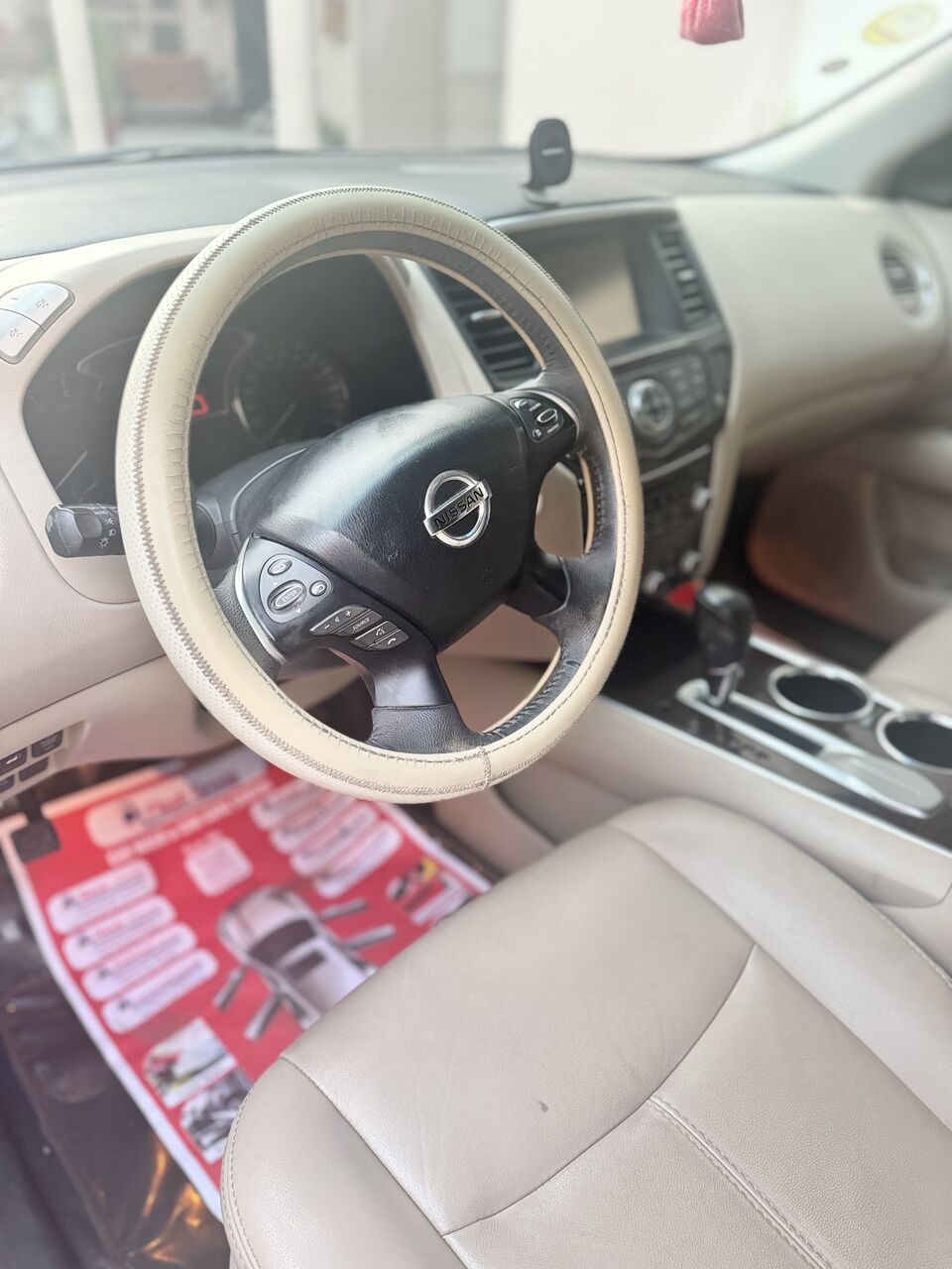 Janabiya, Vehicles, Cars & Trucks , BHD 3280,  Nissan Pathfinder SV,  2016,  Automatic,  172000 KM,  BHD3280-Pathfinder-7-Seater-Full Option-Expat Owned