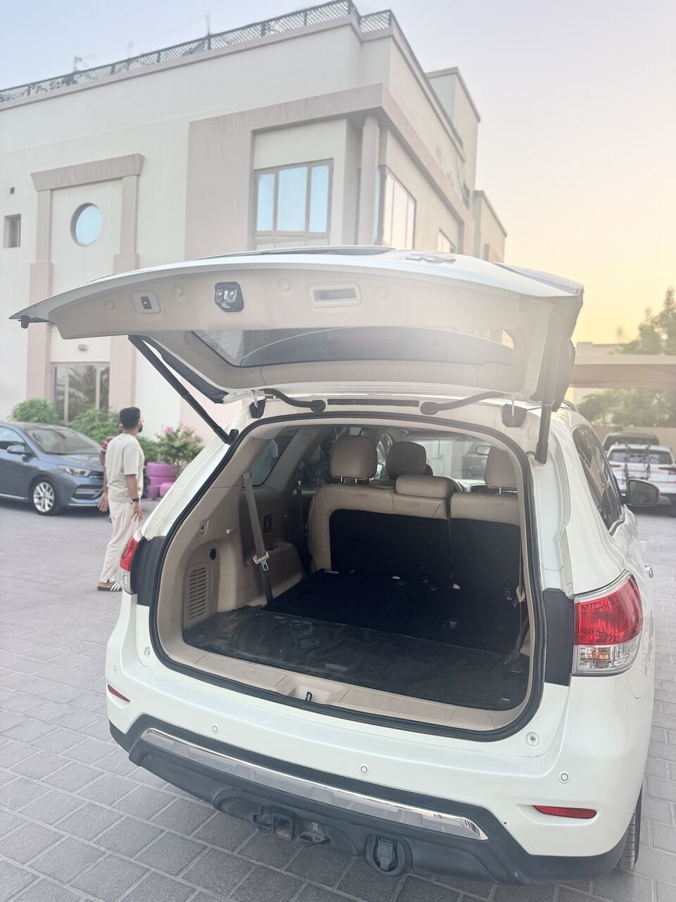 Janabiya, Vehicles, Cars & Trucks , BHD 3280,  Nissan Pathfinder SV,  2016,  Automatic,  172000 KM,  BHD3280-Pathfinder-7-Seater-Full Option-Expat Owned