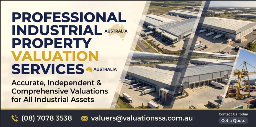 Sydney, Real Estate, Professional Industrial Property Valuation Services In Australia