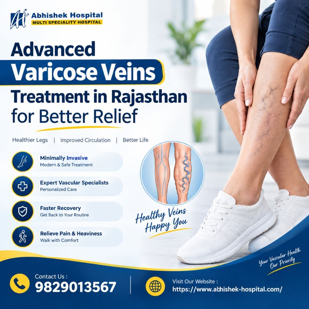 Jaipur, Health, Advanced Varicose Veins Treatment In Rajasthan For Better Relief