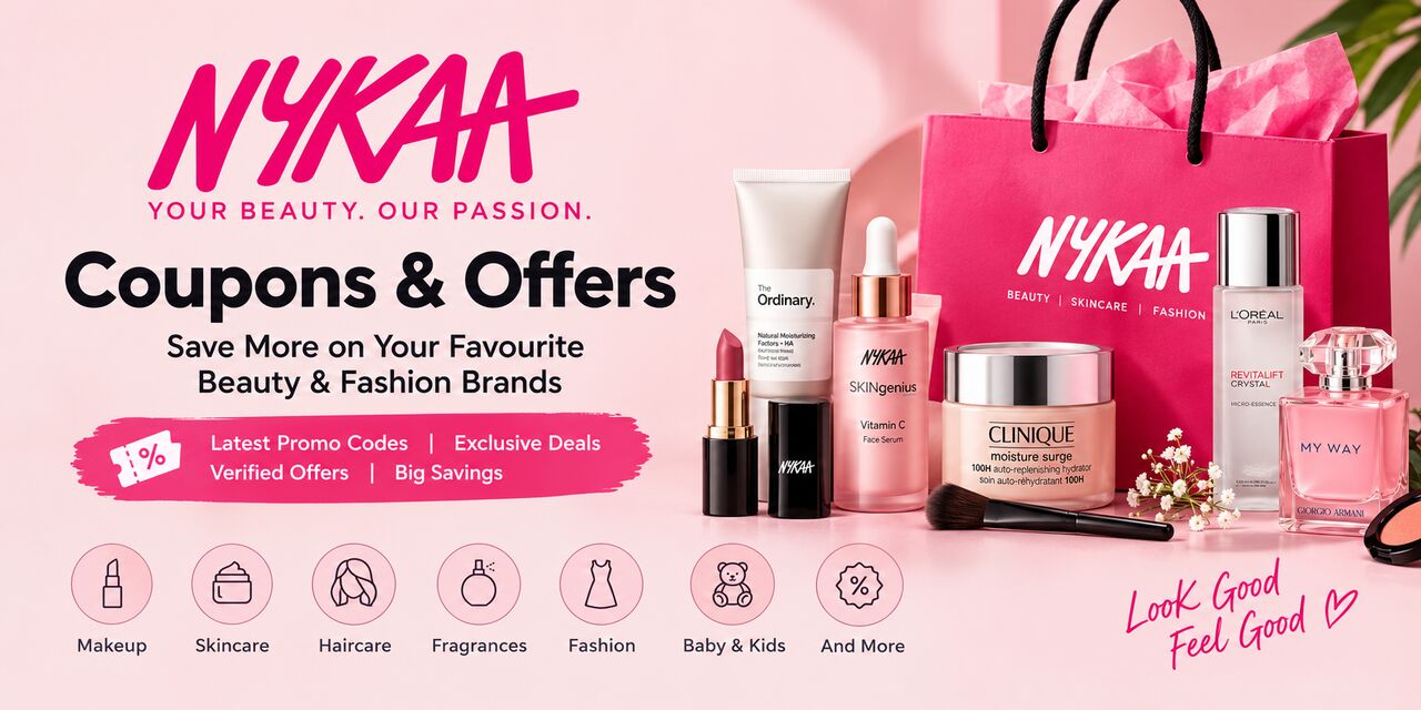 Mumbai, Businesses For Sale, Nykaa Coupons, Promo Codes & Offers | MyCouponStock