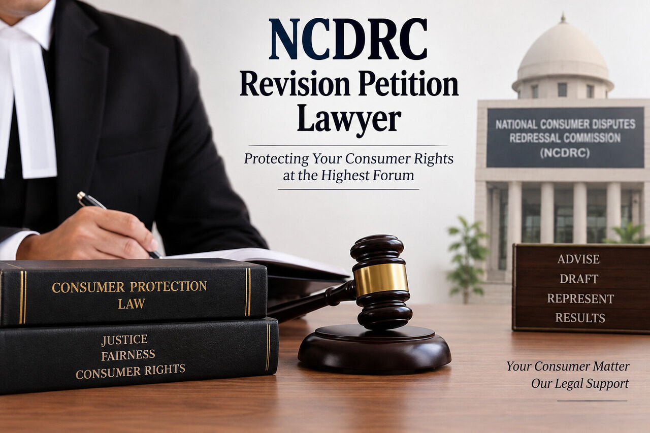 Ghaziabad, Legal, NCDRC Revision Petition Lawyer For Consumer Disputes ?