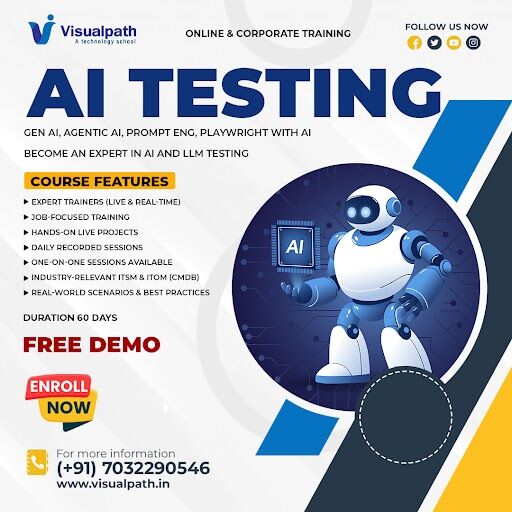 Hyderabad, Lessons Offered, AI Testing Training In Ameerpet And GEN AI Testing Course